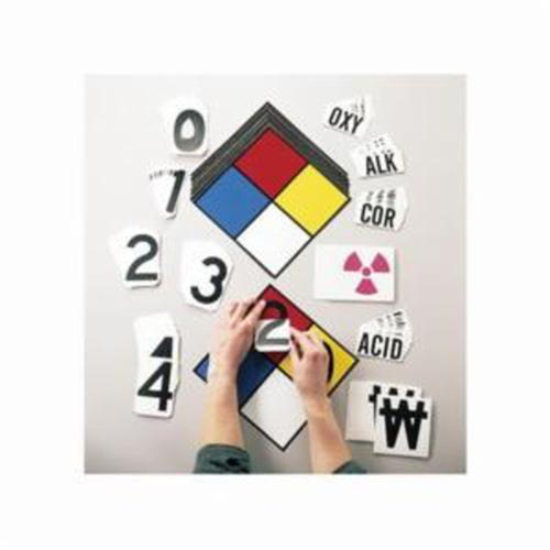 NFPA Placard System Kit Pryde Industrial Inc.