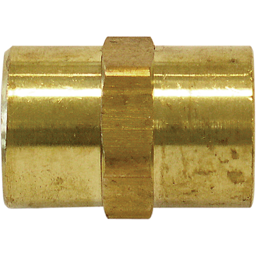 Female Hex Nipple, Brass Pryde Industrial Inc.