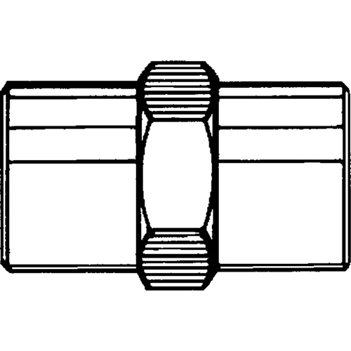 RACCORD FEMELLE HEXAGONAL(F)NPT1/8"(F)1/8"LAITON, Laiton Pryde Industrial Inc.