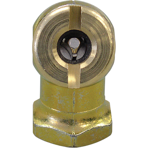 Standard Air Chucks - Hex Ball Foot Air Chucks Pryde Industrial Inc.