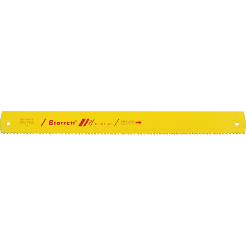Lame pour scie &agrave; m&eacute;taux motoris&eacute;e Bluestripe, Bim&eacute;tal, 14" lo, 10 dents par pouce Pryde Industrial Inc.