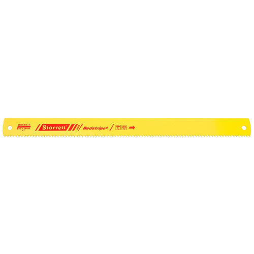 Lame pour scie &agrave; m&eacute;taux motoris&eacute;e Restripe, Acier rapide, 22" lo Pryde Industrial Inc.