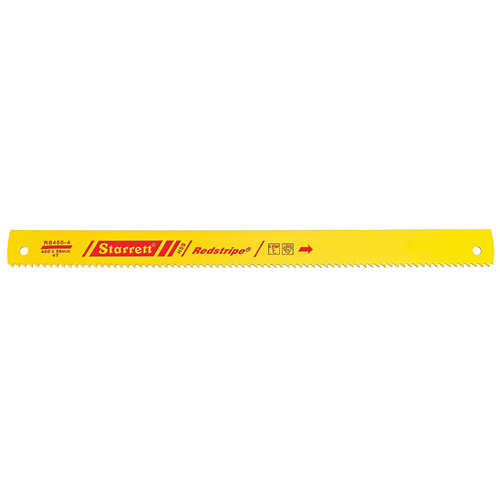 Lame pour scie &agrave; m&eacute;taux motoris&eacute;e Restripe, Acier rapide, 18" lo Pryde Industrial Inc.