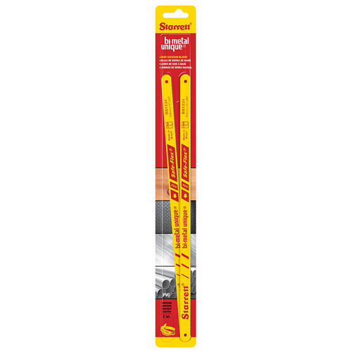 Lames pour scie &agrave; m&eacute;taux, Bim&eacute;tal, 12" (300 mm) lo, 24 dents par pouce Pryde Industrial Inc.