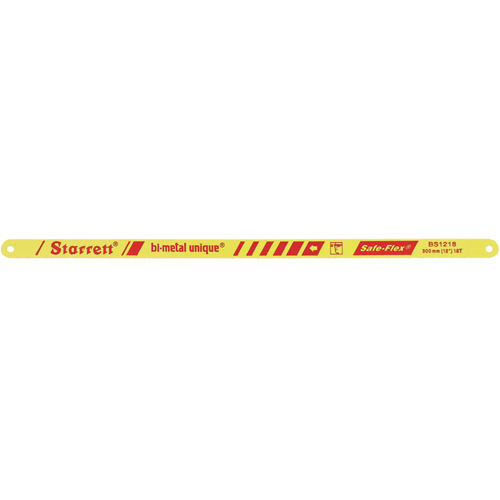 Hacksaw Blades, Bi-Metal, 12" (300 mm) L, 18 TPI Pryde Industrial Inc.