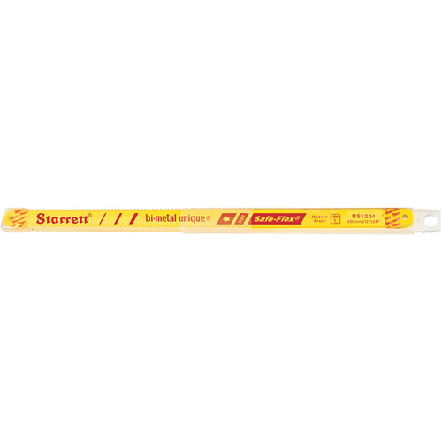 Hacksaw Blades, Bi-Metal, 12" (300 mm) L, 24 TPI Pryde Industrial Inc.