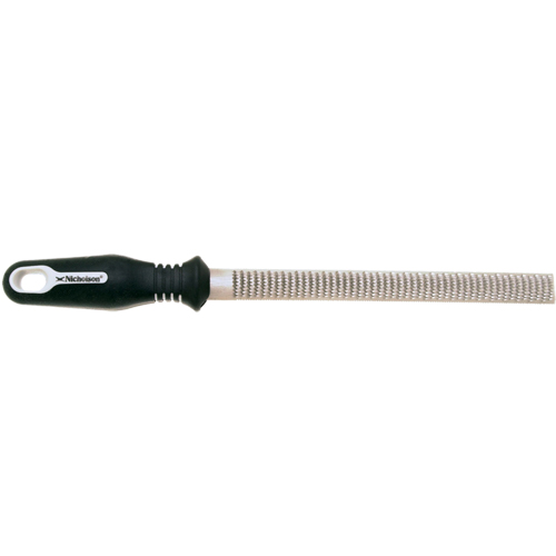 Limes avec poign&eacute;es ergonomiques, Demi-ronde, 8" Pryde Industrial Inc.