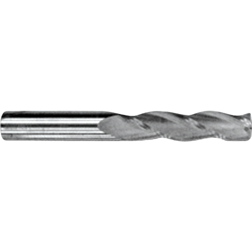 Extra Long Series End Mill, 1/4" Dia., 4 Flutes, Carbide Pryde Industrial Inc.
