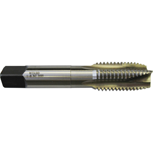 Taraud machine &agrave; cannelure spirale Bright Wizard, Filet de 7/8"-9, 4-11/16" l Pryde Industrial Inc.