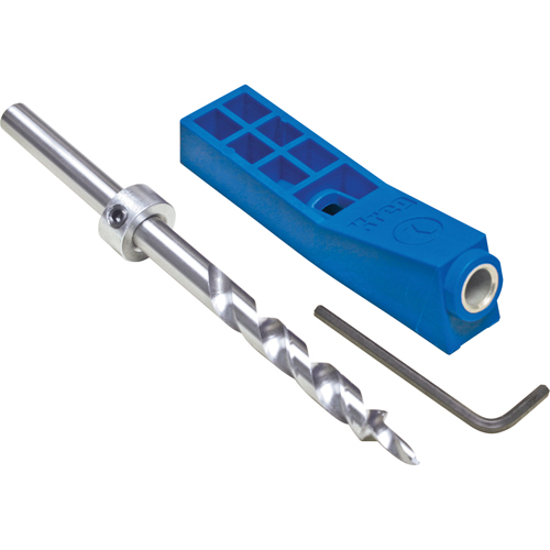 Ensemble de gabarit de perçage pour vis cach&eacute;e Mini Jig Pryde Industrial Inc.