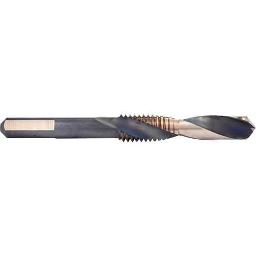 Combined Tap & Drill Bit, High Speed Steel Pryde Industrial Inc.