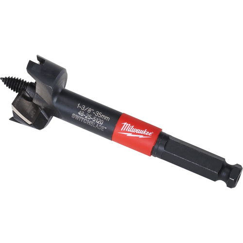 Forets autoaliment&eacute;s Switchblade, 1-3/8", Tige 7/16" hexagonal Pryde Industrial Inc.