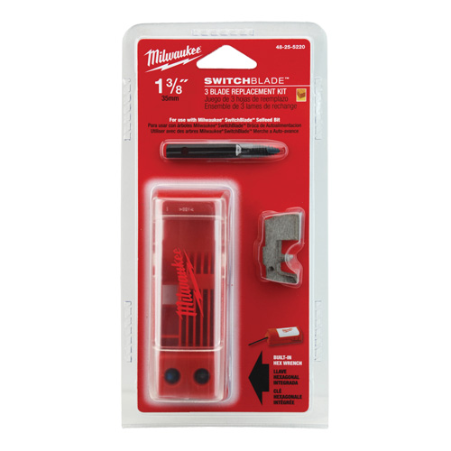 Switchblade Self-Feed Bits - Replacement Blades Pryde Industrial Inc.