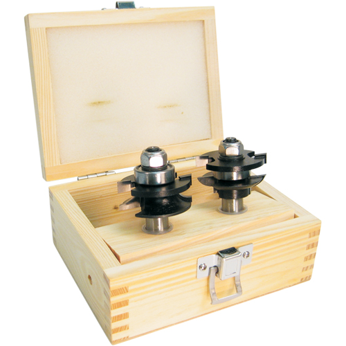 2-Flute, Rail &amp  Stile Sets Pryde Industrial Inc.