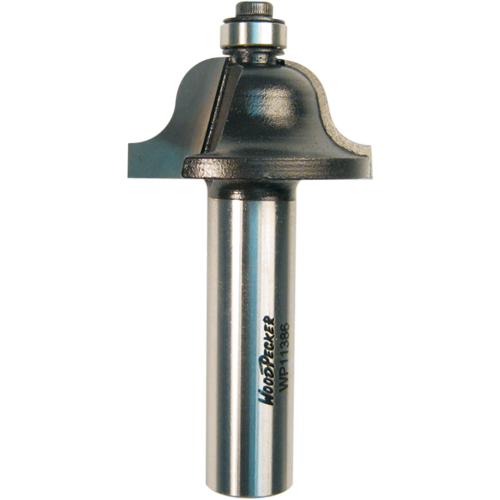 Fraises au carbure Woodpecker, 1" dia., 1/4" tige Pryde Industrial Inc.