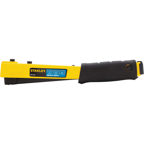 SharpShooter&reg; Heavy-Duty Hammer Tacker, 1/4", 5/16", 3/8" Pryde Industrial Inc.