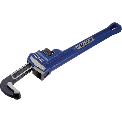 Cast Iron Pipe Wrench, 1-1/2" Jaw Capacity, 10" Long Pryde Industrial Inc.