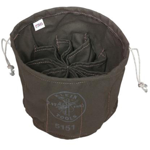 10-Compartment Drawstring Bag Pryde Industrial Inc.