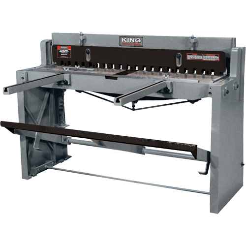 52" Foot Shears Pryde Industrial Inc.