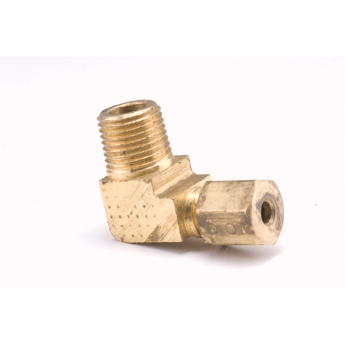 Compression Elbows 90° - Tube to Male Pipe, 1/8" x 1/8" Pryde Industrial Inc.