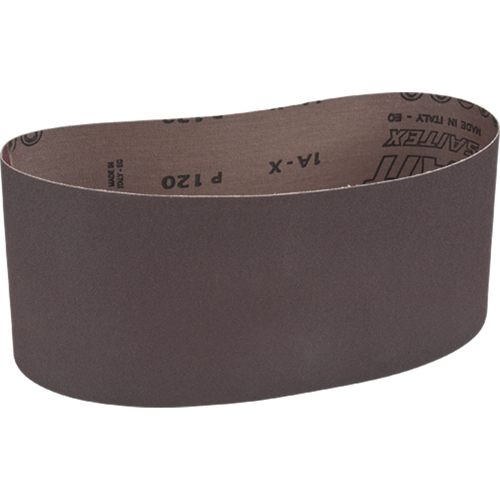 Courroie abrasive pour ponceuse portative, 4" la x 24" lo, Oxyde d'aluminium, Grain 120 Pryde Industrial Inc.
