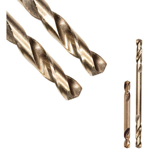 Foret de s&eacute;rie extra courte double SST+, #51, Acier rapide, Cannelure 25/64", Pointe de 135° Pryde Industrial Inc.
