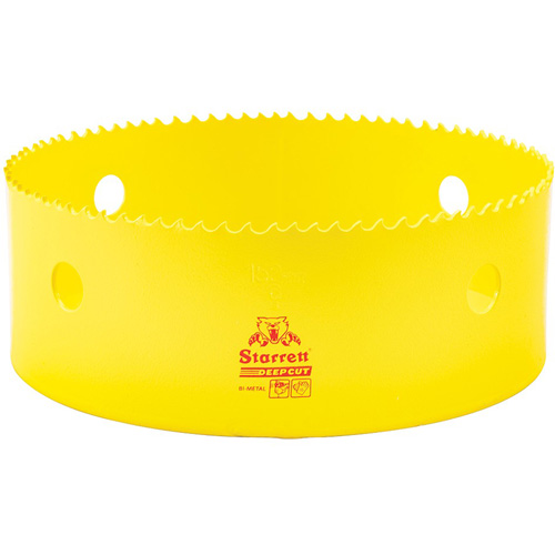 Bi-Metal Holesaw - 6", 6", 2" Depth of Cut, Bi-Metal Pryde Industrial Inc.