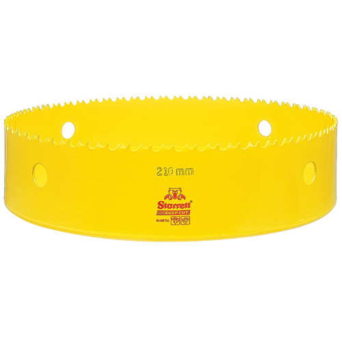 Bi-Metal Holesaw - 8-9/32, 8-9/32", 2" Depth of Cut, Bi-Metal Pryde Industrial Inc.