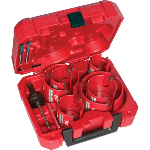 Ensemble de scie cloche Big Hawg, 10 morceaux Pryde Industrial Inc.