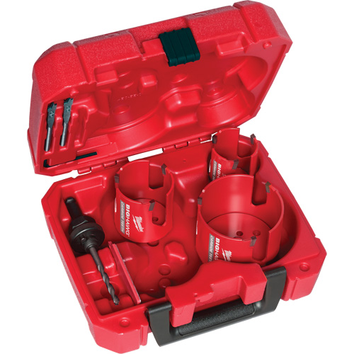Ensemble de scie cloche Big Hawg, 7 morceaux Pryde Industrial Inc.