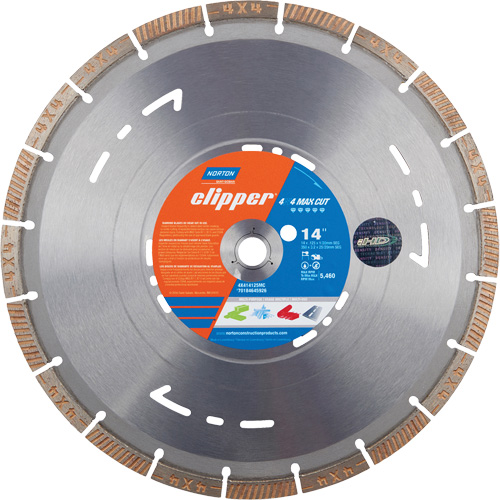 Lame &agrave; coupe rapide Max Cut Clipper 4X4 Pryde Industrial Inc.