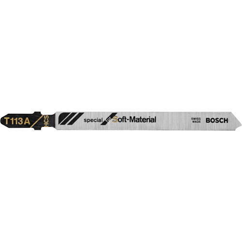 Lame de scie &agrave; d&eacute;couper &agrave; ar&ecirc;te de couteau, Acier &agrave; haute teneur en carbone, Tige en T, 4" lo Pryde Industrial Inc.