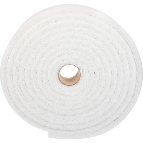 Scotch-Brite Super Polish Roll, Polishing, Talc, 4" W x 10 yd. L Pryde Industrial Inc.