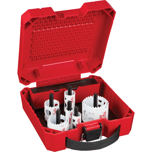 Ensemble de scies-cloches Hole Dozer pour plombier, 12 morceaux Pryde Industrial Inc.