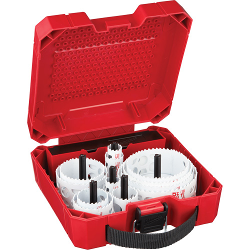 Ensemble de scies-cloches Hole Dozer pour plombier, 16 morceaux Pryde Industrial Inc.