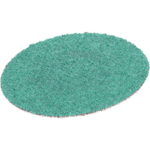 Disque adh&eacute;sif Roloc Green Corps, 2" dia., Grain 80, Oxyde d'aluminium Pryde Industrial Inc.
