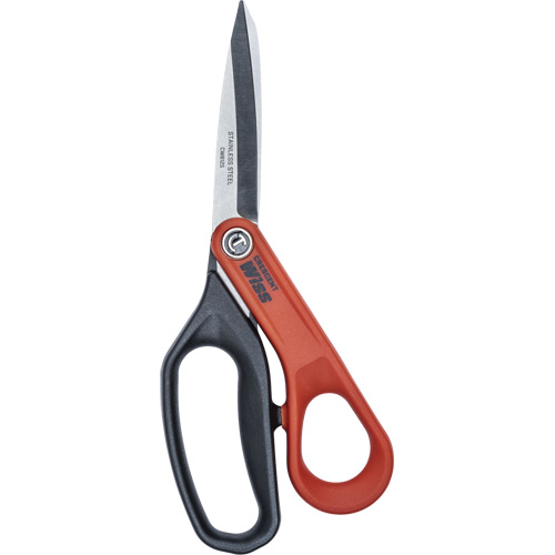 Cisaille tout usage en acier inoxydable pour ouvrier professionnel, 8-1/2", Poign&eacute;e Anneaux Pryde Industrial Inc.