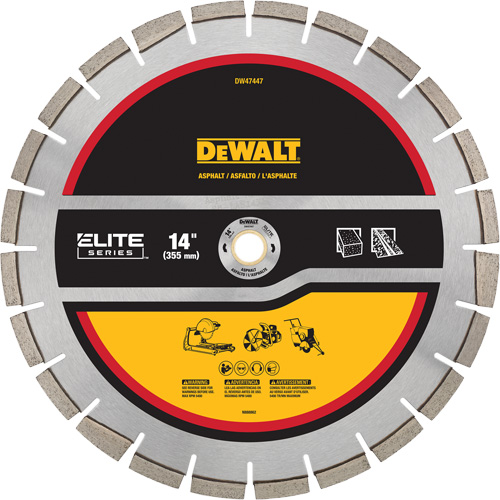 XP7 Asphalt Segmented Diamond Blade Pryde Industrial Inc.