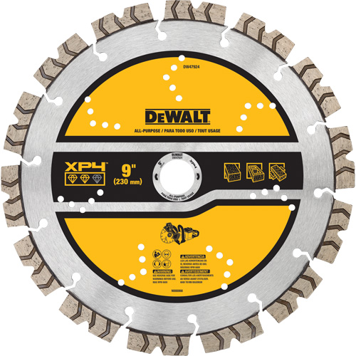 XP4 All-Purpose Segmented Diamond Blade Pryde Industrial Inc.