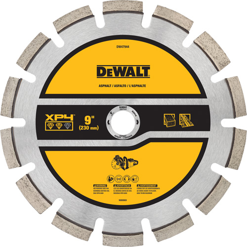 XP4 Asphalt Segmented Diamond Blade Pryde Industrial Inc.
