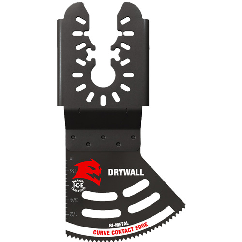 Lame oscillante Bi-Metal de taille universelle 2" pour cloison s&egrave;che Pryde Industrial Inc.