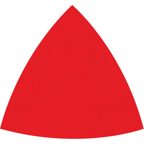 120-Grit Hook & Lock 3-1/8" Triangle Detail Sanding Sheets Pryde Industrial Inc.