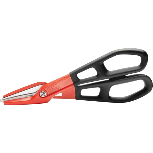 Cisaille d'&eacute;tain en aluminium dentel&eacute; de 13" avec poign&eacute;e tremp&eacute;e, Longueur de coupe de 3", Coupe Droit Pryde Industrial Inc.