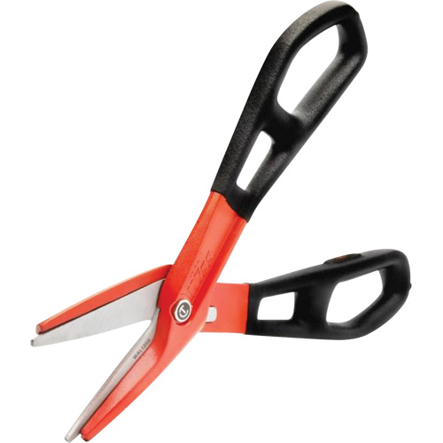 Cisaille d'&eacute;tain en aluminium dentel&eacute; de 13" avec poign&eacute;e tremp&eacute;e, Longueur de coupe de 3", Coupe Droit Pryde Industrial Inc.