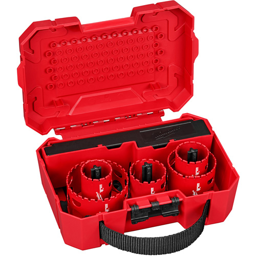 Jeu de forets pour scie-cloche Diamond Max, 6 morcea Pryde Industrial Inc.