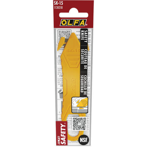 Disposable Concealed Blade Safety Knife Pryde Industrial Inc.