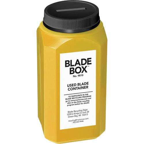Used Blade Container Pryde Industrial Inc.