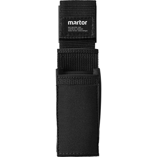 Medium Fabric Belt Holster with Clip, Knife Holder, Nylon, 2 Pockets Pryde Industrial Inc.