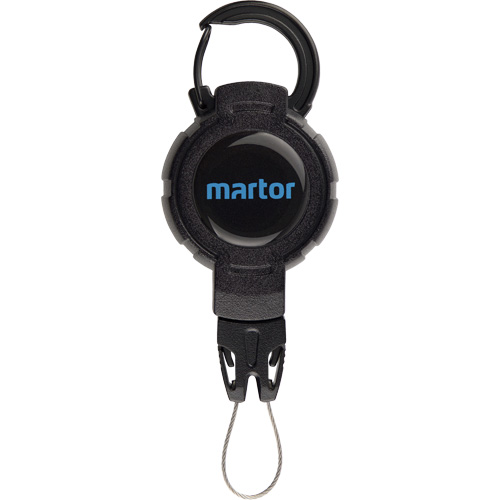 Plastic Tool Retractor with Lanyard, Retractable, Buckle/Loop Pryde Industrial Inc.