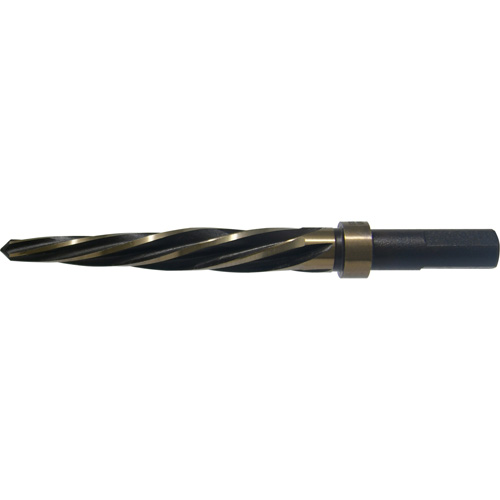 CLE-LINE 2619 Car Reamer, 5/8", Spiral Flute, High Speed Steel, Straight/3-Flat Shank Pryde Industrial Inc.